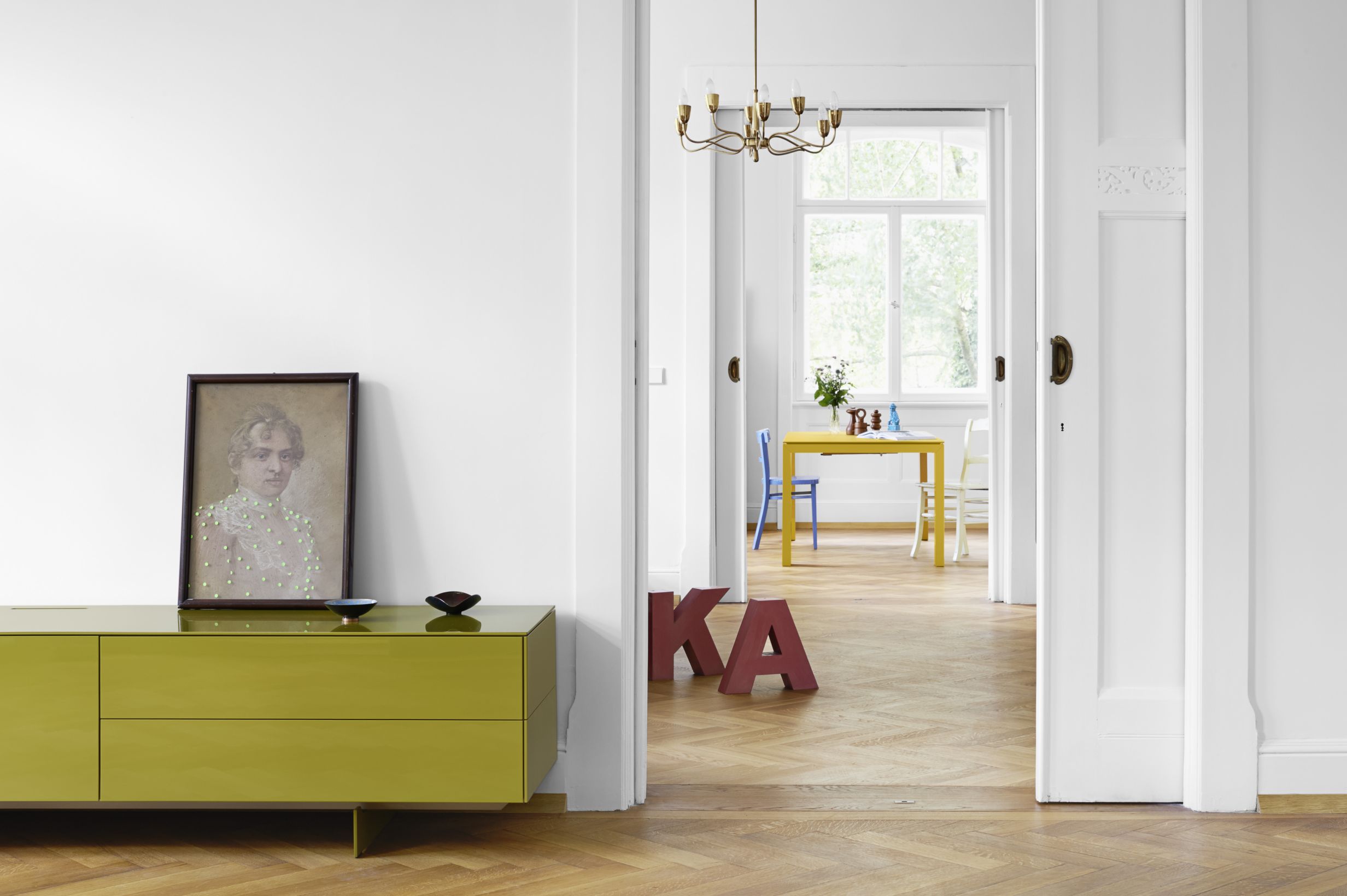 Kettnaker Soma in Gelb